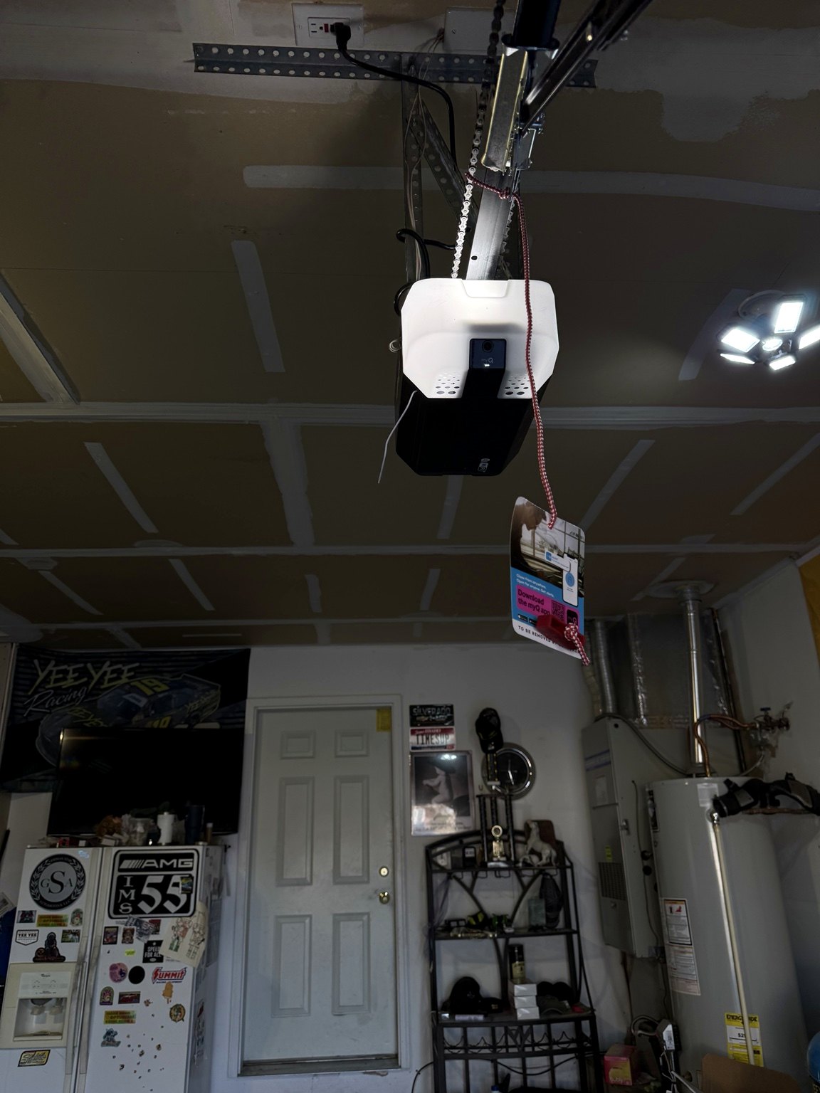 Garage door operator and opener installation by LiftX Door Systems
